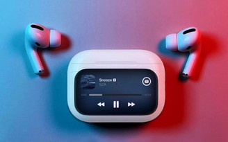 Xuất hiện AirPods 'nhái' tích hợp màn hình cảm ứng