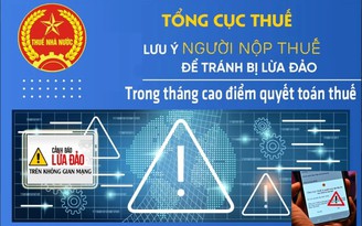 Nhan nhản lừa đảo mạo danh cán bộ thuế tại Hà Nội