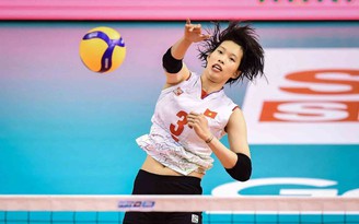Bóng chuyền nữ Việt Nam cần được thi đấu quốc tế nhiều hơn nữa