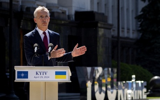 Lãnh đạo NATO nói 'chưa quá trễ' để giúp Ukraine chiến thắng