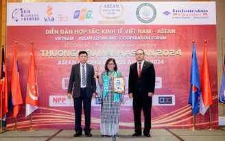 Vương Bảo của Dược phẩm Thái Minh tiếp tục đạt giải thưởng chất lượng ASEAN 2024