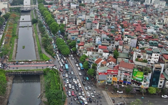 Sở GTVT Hà Nội nói gì về đề xuất chi 21.000 tỉ đồng mở rộng đường Láng?