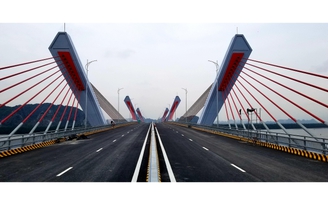 Cầu Bến Rừng nối Hải Phòng - Quảng Ninh đã hoàn thành nhưng chưa thông xe kỹ thuật