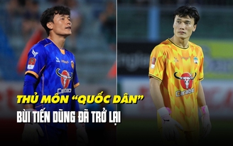 Thủ môn 'quốc dân' Bùi Tiến Dũng: Sự trở lại mạnh mẽ trong khung thành LPBank HAGL