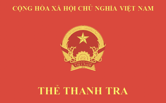 Thanh tra Chính phủ ban hành mẫu thẻ thanh tra mới