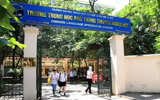 Bỏ hệ không chuyên, một số trường chuyên tăng học phí 'chóng mặt'