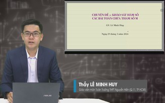 Bí quyết ôn thi tốt nghiệp THPT đạt điểm cao: Học như thế nào với môn toán?