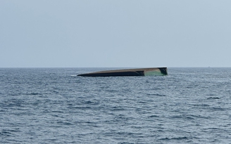 Vụ tàu kéo, sà lan bị chìm trên biển Lý Sơn: Công an thu thập tài liệu, chứng cứ