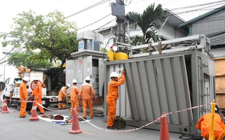 EVNHANOI nỗ lực vận hành, đảm bảo cấp điện cao điểm hè EVNHANOI nỗ lực vận hành, đảm bảo cấp điện cao điểm hè