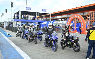 Bùng nổ đam mê cùng Yamaha Racing Institute of Vietnam 2024 tại Trường đua Đại Nam