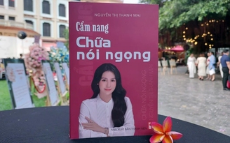 MC Đài Truyền hình Việt Nam ra sách chữa nói ngọng