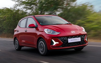 Nỗ lực tìm lại sức hút, Hyundai Grand i10 tại Việt Nam sắp được làm mới