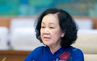 Bà Trương Thị Mai thôi nhiệm vụ đại biểu Quốc hội khóa XV