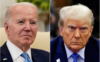 Chờ hai màn 'so găng' Biden - Trump