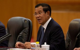 Ông Hun Sen hối thúc xây kênh đào Phù Nam-Techo 'càng sớm càng tốt'