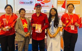 Tủ sách văn hóa Việt ra mắt tại Trung Quốc