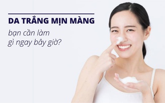 Làn da trắng khỏe chẳng lo bắt nắng trong mùa hè nhờ 6 bí quyết dưới đây