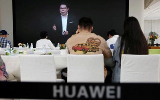 Ông Richard Yu thôi chức CEO bộ phận kinh doanh tiêu dùng của Huawei