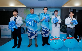 Cùng Suntory PepsiCo Việt Nam lan tỏa sứ mệnh bảo vệ nguồn nước sạch