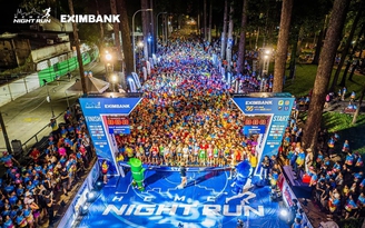 Ho Chi Minh City Night Run Eximbank thành công rực rỡ