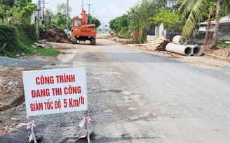 Bạc Liêu: Thi công chậm tiến độ, bị xử phạt hơn 255 triệu đồng