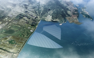 Trung Quốc sắp xây dựng nhà máy điện mặt trời trên biển lớn nhất 