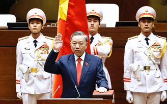 Bộ trưởng Công an Tô Lâm làm Chủ tịch nước
