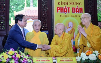 Thủ tướng Phạm Minh Chính chúc mừng đại lễ Phật đản 2024