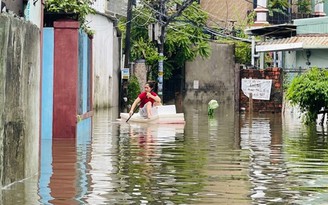 Xây dựng ý thức chống úng ngập