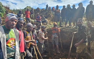 Hơn 4.000 người có thể bị ảnh hưởng vì lở đất ở Papua New Guinea
