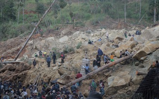 Hơn 2.000 người bị chôn vùi trong trận lở đất ở Papua New Guinea