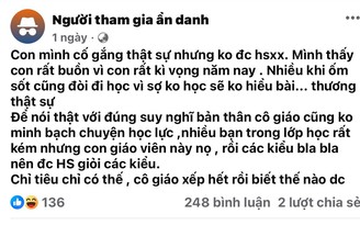 Phụ huynh hoang mang khi con 9, 10 điểm vẫn không được xuất sắc, vì đâu?