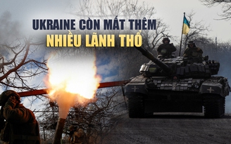 Tình báo phương Tây: Ukraine có thể mất thêm lãnh thổ, tình hình vẫn 'u ám'