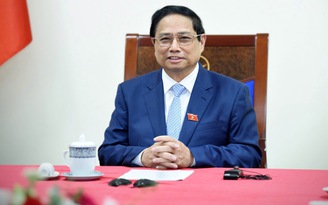 Thủ tướng Phạm Minh Chính mời tân Thủ tướng Singapore Lawrence Wong sớm thăm Việt Nam