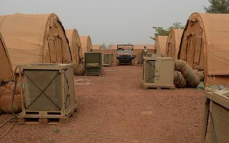 Binh sĩ Nga tiến vào căn cứ nơi quân đội Mỹ đồn trú ở Niger