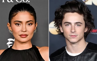 Kylie Jenner và sao phim 'Dune' Timothée Chalamet hẹn hò ở New York