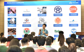 CMC giải bài toán tối ưu hóa hoạt động doanh nghiệp tại Vietnam - Asia DX Summit