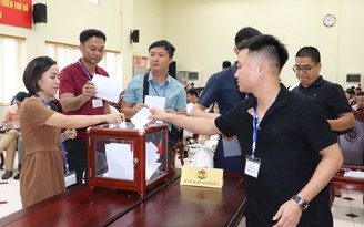 Hà Nội hủy kết quả đấu giá 3 mỏ cát được 'chốt' 1.700 tỉ đồng