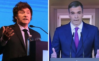 Tổng thống Argentina khẩu chiến với Bộ trưởng Tây Ban Nha