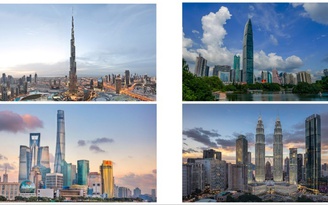 Tháp Tài chính 108 tầng kỳ vọng sáng tạo biểu tượng mới của Đông Nam Á