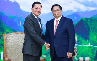 Việt Nam mong cùng Campuchia hợp tác chặt chẽ trong quản lý, bảo vệ dòng Mê Kông