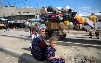 Nỗi lo thảm họa chực chờ khi Israel tiến vào Rafah
