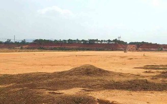Dự án ngàn tỉ bỏ hoang gây lãng phí hàng trăm héc ta đất