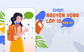 TƯ VẤN TRỰC TUYẾN: Chọn nguyện vọng lớp 10 hợp lý