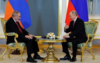 Tổng thống Putin phát biểu bất ngờ về quan hệ Nga-Armenia