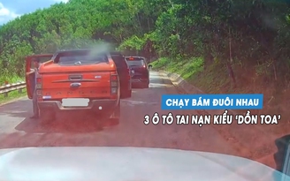 3 ô tô tai nạn 'dồn toa': Tài xế Việt xem nhẹ giữ khoảng cách an toàn