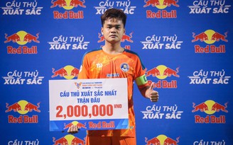 Tinh thần Red Bull và giấc mơ đưa bóng đá sinh viên tiếp cận chuyên nghiệp