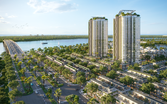 Nhà sáng lập Ecopark ra mắt tòa tháp phong cách resort view biển giữa rừng xanh Nhà sáng lập Ecopark ra mắt tòa tháp phong cách resort view biển giữa rừng xanh