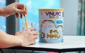 Vinameco duy trì sức hút của dòng sản phẩm Vinlac Gold