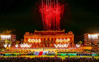 Festival nghệ thuật quốc tế Huế 2024 'giã bạn' với nhiều lưu luyến